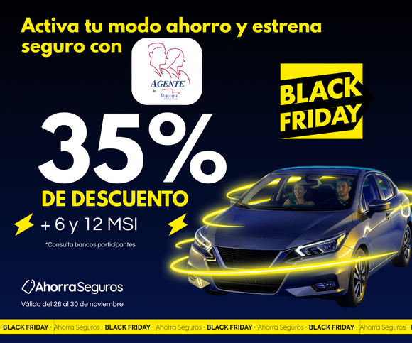 Conduce tranquilo con cobertura completa y hasta 35% de ahorro en tu seguro.